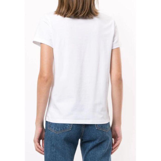 ☆A.P.C☆APC ロゴ コットン Tシャツ 2