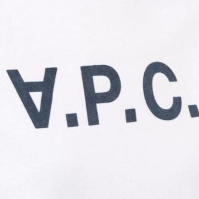 ☆A.P.C☆APC ロゴ コットン Tシャツ 3