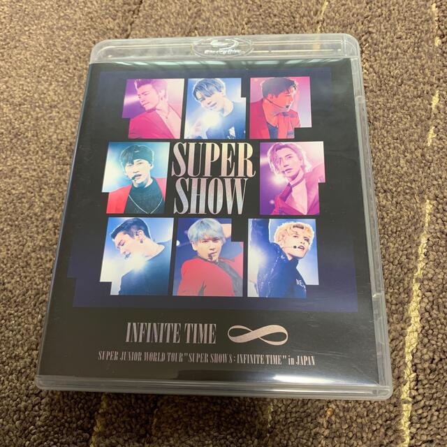 SUPER JUNIOR(スーパージュニア)のSUPER　JUNIOR　WORLD　TOUR　“SUPER　SHOW　8：IN エンタメ/ホビーのDVD/ブルーレイ(ミュージック)の商品写真