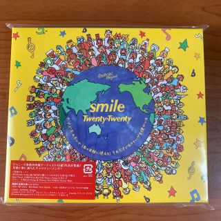 ジャニーズ(Johnny's)のsmile (期間生産限定盤 CD＋DVD) [ Twenty★Twenty ](ポップス/ロック(邦楽))