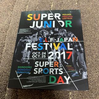 スーパージュニア(SUPER JUNIOR)のSUPER JUNIOR SUPER SPORTS DAY Blu-ray(ミュージック)