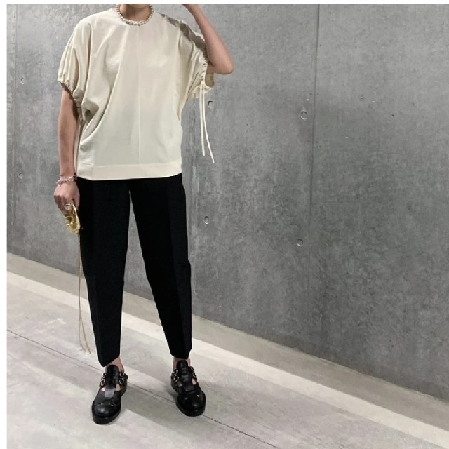 美品LOHEN(ローヘン)ワイドラッフルブラウス www.krzysztofbialy.com