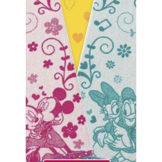 ディズニー(Disney)のyu-pi⭐︎様専用〜　ディズニータオル2枚セット　新品　(タオル)