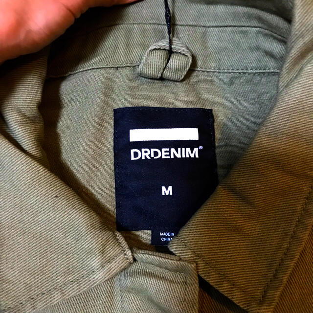 Dr.Denim(ドクターデニム)のDR.DENIM Karena jacket ユニセックス メンズのジャケット/アウター(ミリタリージャケット)の商品写真