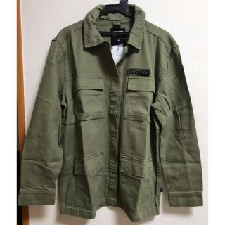 ドクターデニム(Dr.Denim)のDR.DENIM Karena jacket ユニセックス(ミリタリージャケット)