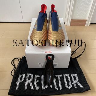 アディダス(adidas)のadidasPredator LimitedGold ZZ & DB Pack(シューズ)