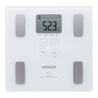 オムロン(OMRON)のオムロン OMRON 体重計 【新品、送料無料】(体重計/体脂肪計)