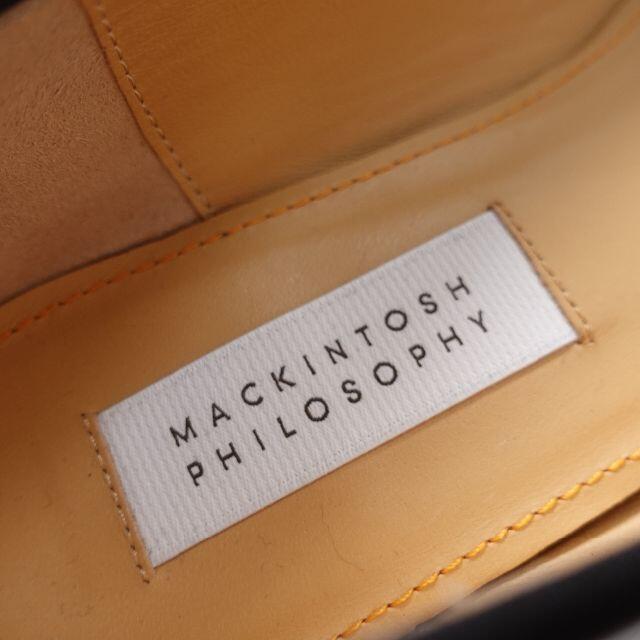 MACKINTOSH PHILOSOPHY(マッキントッシュフィロソフィー)のMACKINTOSH PHILOSOPHY　パンプス　レディース　ブラック レディースの靴/シューズ(ハイヒール/パンプス)の商品写真