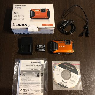 パナソニック(Panasonic)のPanasonic LUMIX FT DMC-FT5-D 防水・耐衝撃(コンパクトデジタルカメラ)