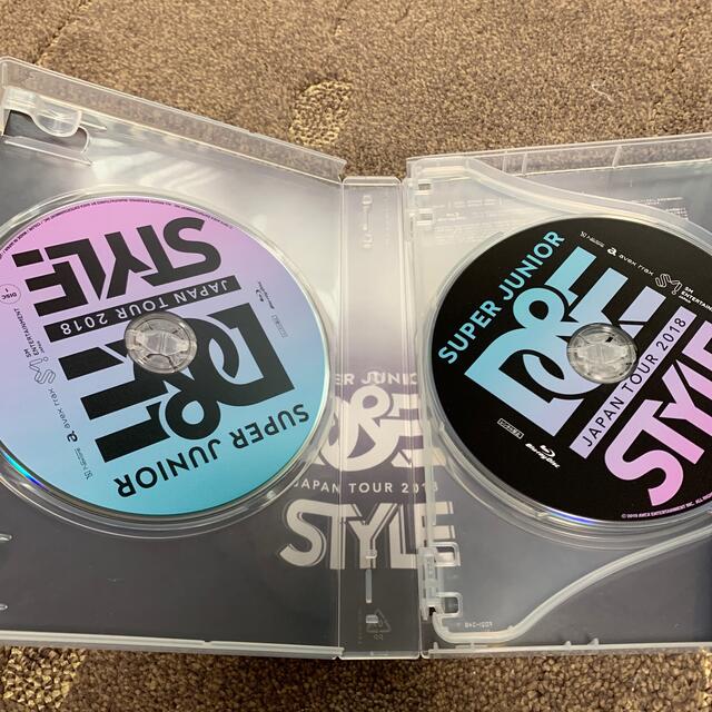 SUPER JUNIOR(スーパージュニア)のSUPER JUNIOR-D&E JAPAN TOUR2018 ～STYLE～  エンタメ/ホビーのDVD/ブルーレイ(ミュージック)の商品写真