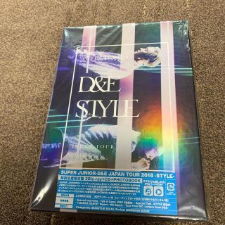 スーパージュニア(SUPER JUNIOR)のSUPER JUNIOR-D&E JAPAN TOUR2018 ～STYLE～ (ミュージック)