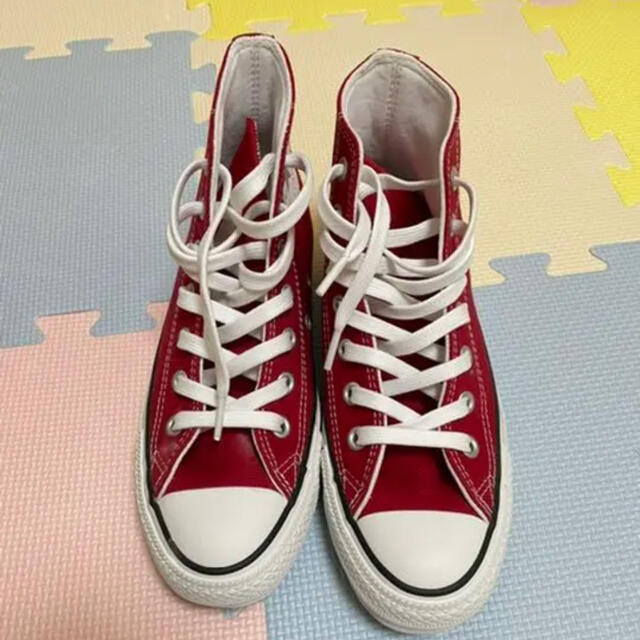 CONVERSE(コンバース)の★最終値下げ★コンバース オールスター ハイ レッド レディースの靴/シューズ(スニーカー)の商品写真