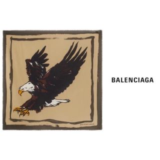 バレンシアガ(Balenciaga)のBELENCIAGA スカーフ(バンダナ/スカーフ)