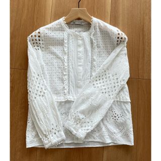 ザラ(ZARA)のZARA  コットン100% シャツ(シャツ/ブラウス(長袖/七分))