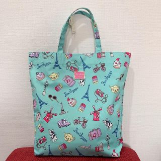 ラデュレ(LADUREE)の新品未使用　ラデュレトートバッグladuree マカロン 手提かわいいママバッグ(トートバッグ)