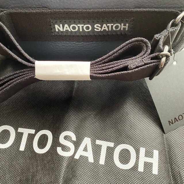 NAOTO SATOH ボディバッグ レディースのバッグ(ボディバッグ/ウエストポーチ)の商品写真