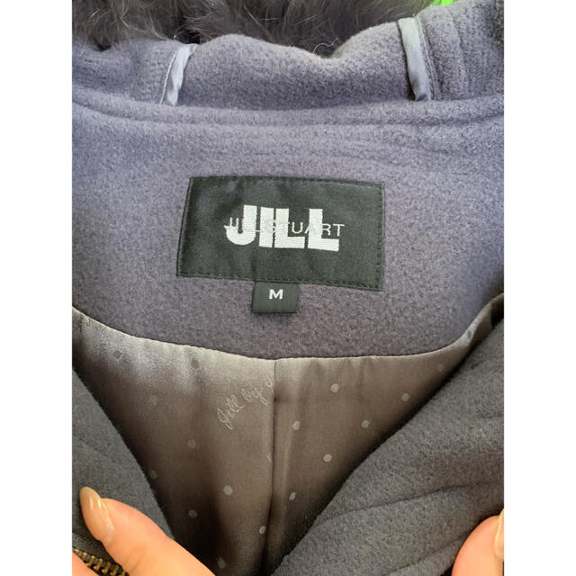 JILL by JILLSTUART(ジルバイジルスチュアート)の最終値下げ！jillbyjillstuart❤︎ファー取り外し可能❤︎コート レディースのジャケット/アウター(ロングコート)の商品写真