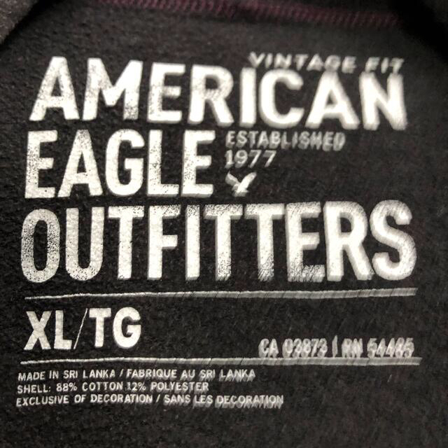 American Eagle(アメリカンイーグル)のちーさん様専用★アメリカンイーグルジップパーカー　XL used メンズのトップス(パーカー)の商品写真