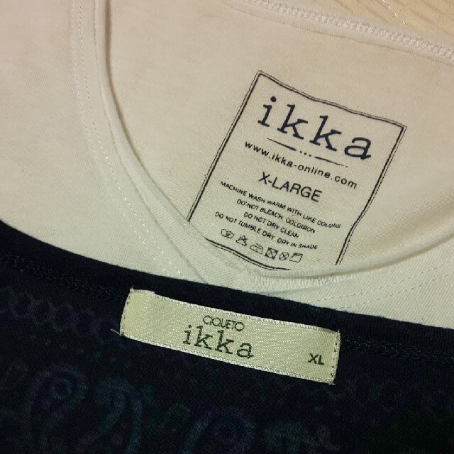 ikka(イッカ)の ☆tak9749様専用です☆メンズTシャツ重ね着☆X-LARGE☆ メンズのトップス(シャツ)の商品写真