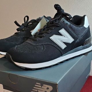 ニューバランス(New Balance)の☆NBランニングシューズ☆ブラック28.0(シューズ)