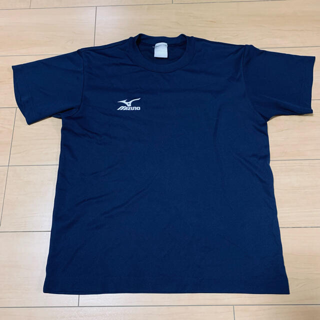 MIZUNO(ミズノ)のMIZUNO ミズノ Tシャツ 半袖 ネイビー メンズのトップス(Tシャツ/カットソー(半袖/袖なし))の商品写真