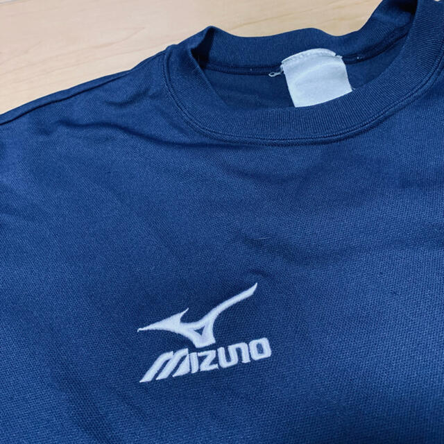 MIZUNO(ミズノ)のMIZUNO ミズノ Tシャツ 半袖 ネイビー メンズのトップス(Tシャツ/カットソー(半袖/袖なし))の商品写真