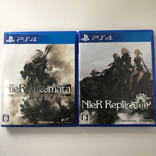 NieR Replicant ver.1.22474487139... PS4