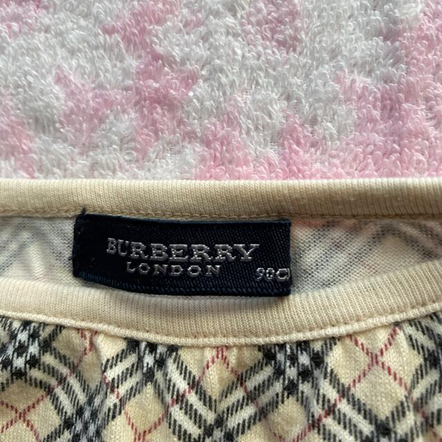 BURBERRY(バーバリー)のバーバリー   キャミソール(90サイズ)  スカート(80サイズ) キッズ/ベビー/マタニティのキッズ/ベビー/マタニティ その他(その他)の商品写真