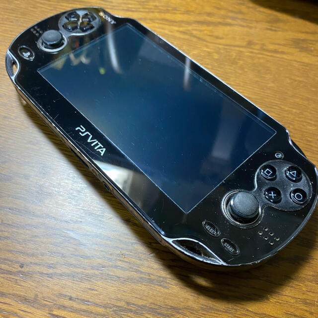 PS_Vita【16GBMC・野球ソフト付】PlayStation®Vita PCH-1000