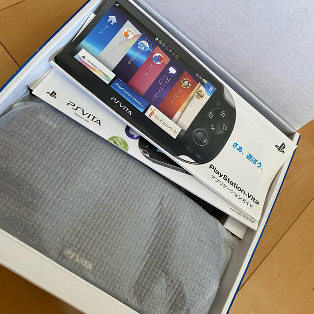 16GBMC・野球ソフト付】PlayStation®Vita PCH-1000 16GBMC・野球ソフト付】PlayStation®Vita PCH-1000