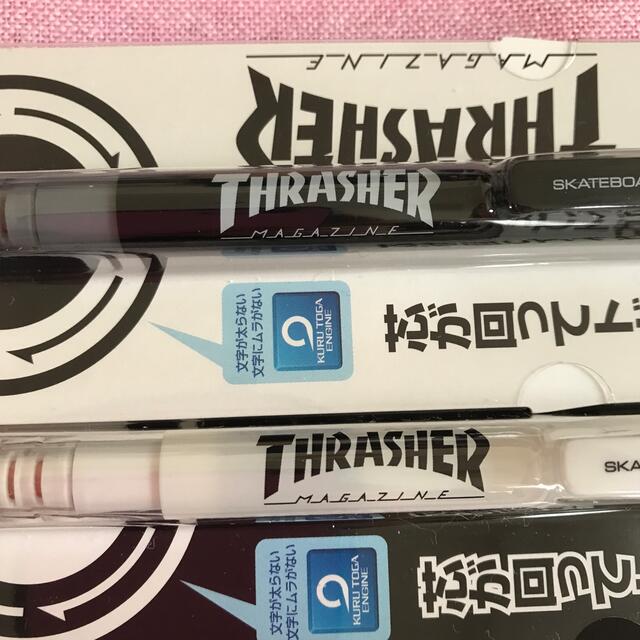 スラッシャー　THRASHER　クルトガ　シャープペン