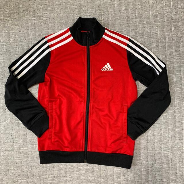 adidas(アディダス)の値下！キッズ　アディダスジャージ　130 キッズ/ベビー/マタニティのキッズ服男の子用(90cm~)(ジャケット/上着)の商品写真