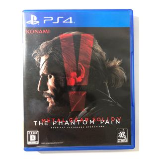 メタルギア ソリッド V ファントムペイン PS4(家庭用ゲームソフト)