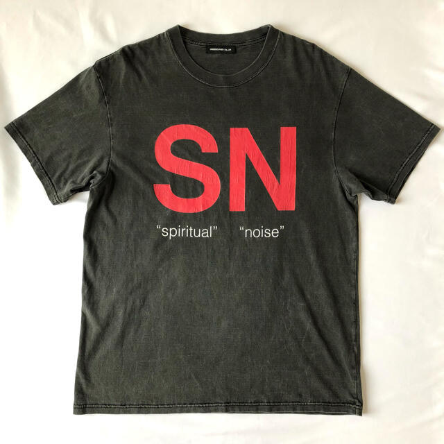 UNDERCOVER Spiritual Noise USED加工Tシャツ SN