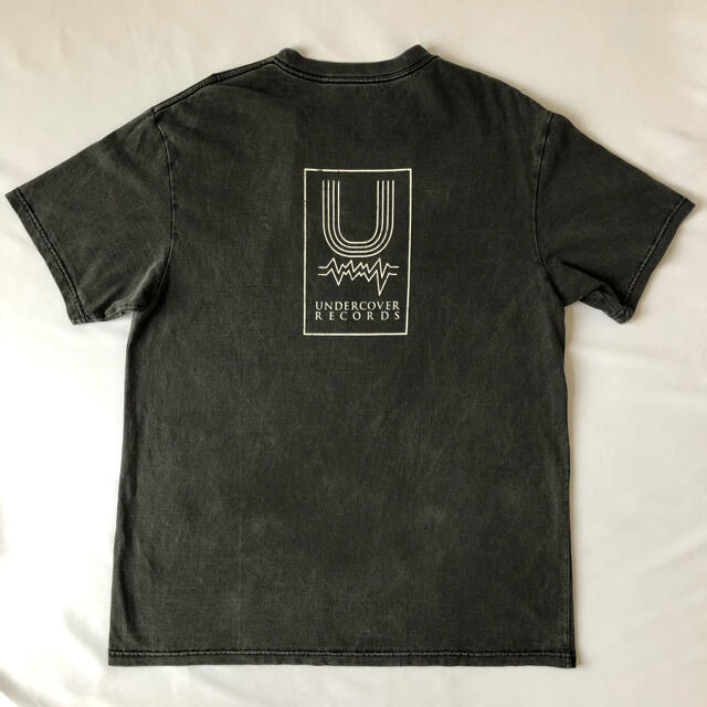 UNDERCOVER Spiritual Noise USED加工Tシャツ SN 特別オファー www