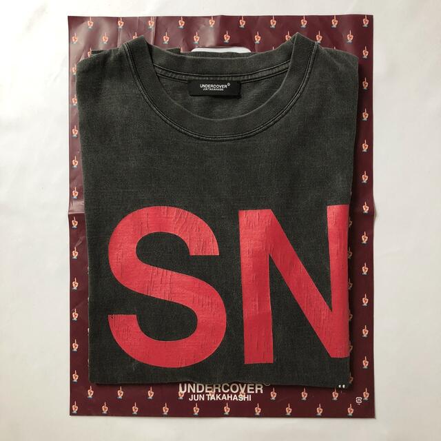 UNDERCOVER Spiritual Noise USED加工Tシャツ SN 特別オファー www