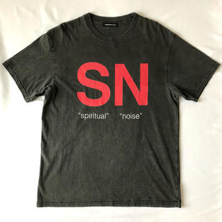 アンダーカバー(UNDERCOVER)のUNDERCOVER Spiritual Noise USED加工Tシャツ SN(Tシャツ/カットソー(半袖/袖なし))