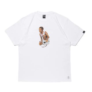 アップルバム(APPLEBUM)の【APPLEBUM】"Barcelona '92" Tシャツ 新品 ホワイト L(Tシャツ/カットソー(半袖/袖なし))