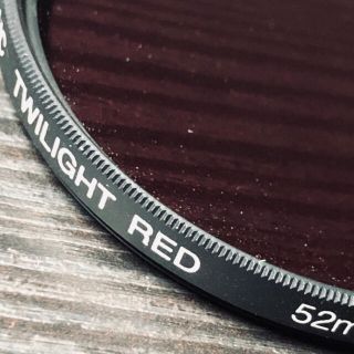 ケンコー(Kenko)のMC TWILIGHT RED 52mm(フィルター)