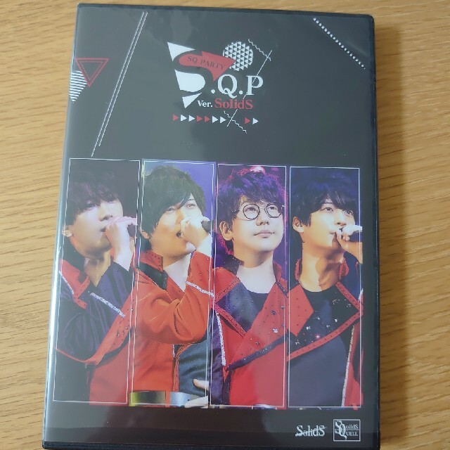 梅原裕一郎【美品】S．Q．P　Ver．SolidS Blu-ray