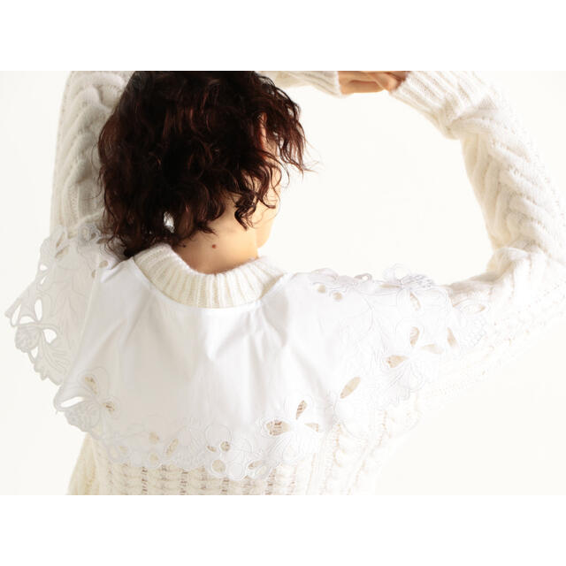 kame様専用★CECILIE BAHNSENセシリーバンセン 襟付き ニット★ kame様専用★CECILIE BAHNSENセシリーバンセン 襟付き ニット★
