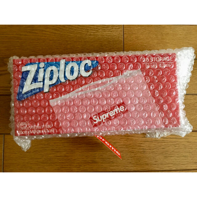 Supreme ziploc 1箱 シュプリーム ジップロック