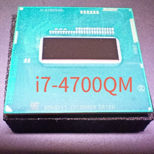 CPU Intel Core i7-4700MQ