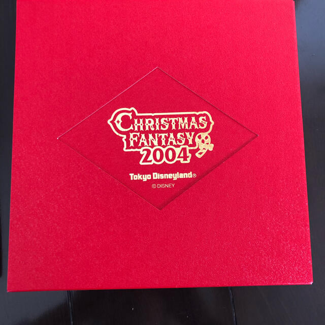 Disney(ディズニー)の東京ディズニーランド　クリスマスプレート　2004 エンタメ/ホビーのコレクション(その他)の商品写真