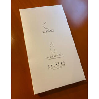 タカミ(TAKAMI)のmiiiiiさま専用❤︎タカミ　スキンピールフェイスマスク ２箱新品(パック/フェイスマスク)
