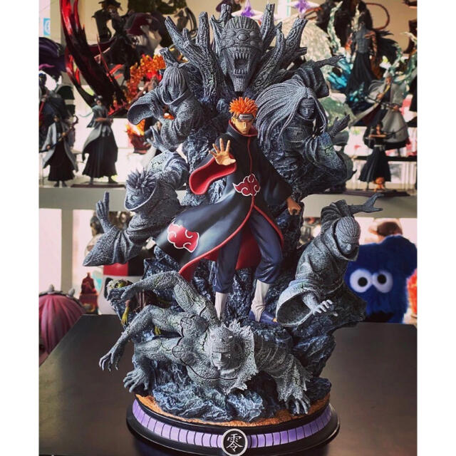 ニッサン・638 最終値下げ‼️NARUTO 特大フィギュア暁の六道ペイン GK