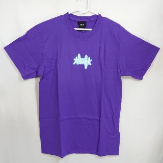 ハフ(HUF)の【M】HUF ハフ/半袖Tシャツ/LANDMARK LOGO/パープル(Tシャツ/カットソー(半袖/袖なし))