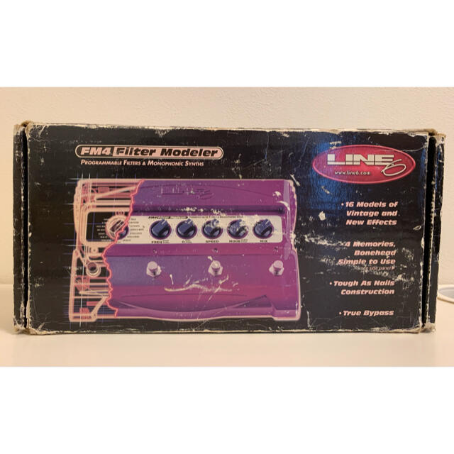 LINE6 FM4 Filter Modeler (箱/本体のみ) LINE6 FM4 Filter Modeler (箱/本体のみ)