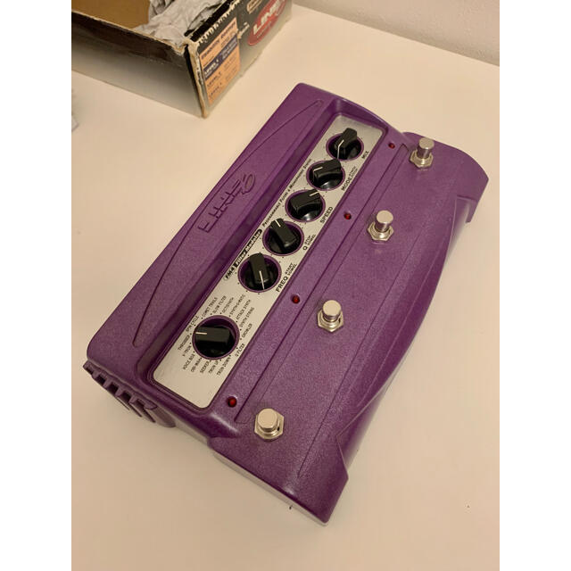 LINE6 FM4 Filter Modeler (箱/本体のみ) LINE6 FM4 Filter Modeler (箱/本体のみ)