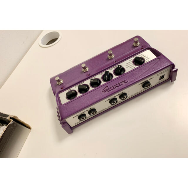 LINE6 FM4 Filter Modeler (箱/本体のみ) LINE6 FM4 Filter Modeler (箱/本体のみ)